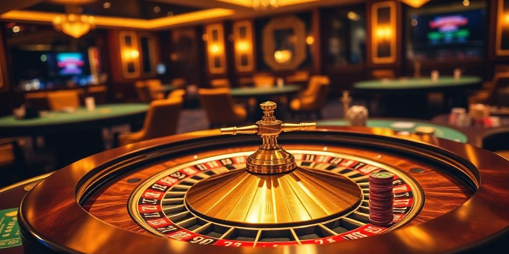 Vad Àr casino utan svensk licens - roulettbord pÄ internationellt casino